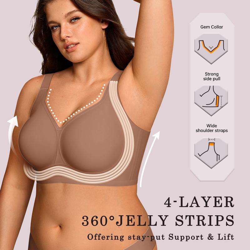 Vue® Wirefree Full Coverage Bra (Buy 1 Get 2)