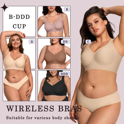 Vue® Wirefree Full Coverage Bra (Buy 1 Get 2)
